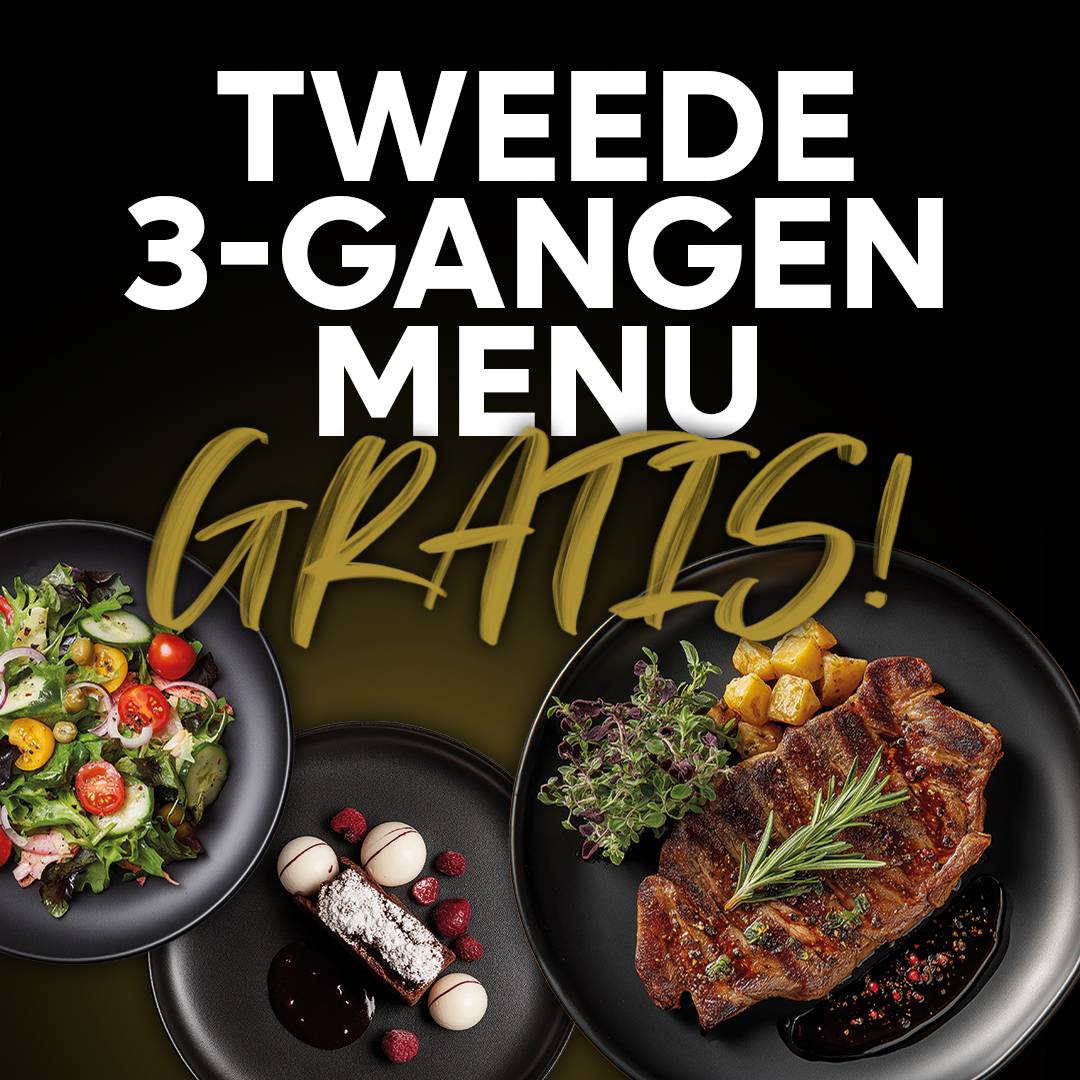 Geldig in al onze vestigingen!